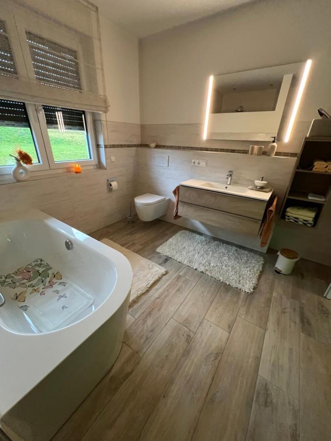 Ferienhaus Im Wiesental Nideggen Dış mekan fotoğraf